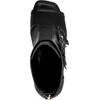 image:imageKARL LAGERFELD Womens Deandre Peep Toe Sandal Bootie With Flower EmbellishmentsBlack