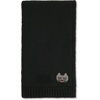 image:imageKARL LAGERFELD Womens Disco Kitty Faux Fur Pom Sparkle Set Hat ScarfBlack