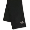 image:imageKARL LAGERFELD Womens Disco Kitty Faux Fur Pom Sparkle Set Hat ScarfBlack