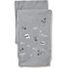 image:imageKARL LAGERFELD Womens Embroidered Karl Hearts Winder ScarfHeather Granite