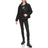 image:imageKARL LAGERFELD Womens Fancy Occasional Sparkle PufferBlack