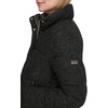 image:imageKARL LAGERFELD Womens Fancy Occasional Sparkle PufferBlack