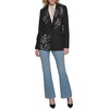 image:imageKARL LAGERFELD Womens Fashion Sketch Detail Fashion BlazerBlack