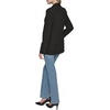 image:imageKARL LAGERFELD Womens Fashion Sketch Detail Fashion BlazerBlack