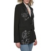 image:imageKARL LAGERFELD Womens Fashion Sketch Detail Fashion BlazerBlack