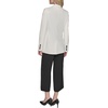 image:imageKARL LAGERFELD Womens Fashion Sketch Detail Fashion BlazerSoft White