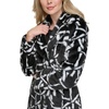 image:imageKARL LAGERFELD Womens Faux Fur Everyday Long Faux FurBlackWhite