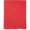 image:imageKARL LAGERFELD Womens Icon Lightweight PashminaApple Red