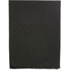 image:imageKARL LAGERFELD Womens Icon Lightweight PashminaBlack