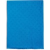 image:imageKARL LAGERFELD Womens Icon Lightweight PashminaBlue