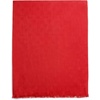 image:imageKARL LAGERFELD Womens Icon Lightweight PashminaCrimson