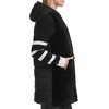 image:imageKARL LAGERFELD Womens Karl Lagerfeld Paris Womens Full Legnth Puffer JacketDrawstring Vest Black