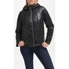 image:imageKARL LAGERFELD Womens Karl Lagerfeld Paris Womens Lightweight Quilted PufferBlack