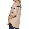 image:imageKARL LAGERFELD Womens Karl Lagerfeld Paris Womens Lightweight Softshell JacketOversized Khaki