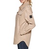image:imageKARL LAGERFELD Womens Karl Lagerfeld Paris Womens Lightweight Softshell JacketOversized Khaki