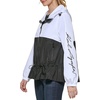 image:imageKARL LAGERFELD Womens Karl Lagerfeld Paris Womens Lightweight Softshell JacketShort Anorack Logo BlkWht