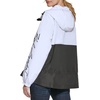 image:imageKARL LAGERFELD Womens Karl Lagerfeld Paris Womens Lightweight Softshell JacketShort Anorack Logo BlkWht