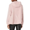 image:imageKARL LAGERFELD Womens Karl Lagerfeld Paris Womens Lightweight Softshell JacketShort Anorack Sinched Waist Blush