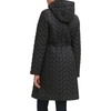image:imageKARL LAGERFELD Womens Karl Lagerfeld Paris Womens Quilt ParkaAgyness Black