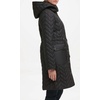 image:imageKARL LAGERFELD Womens Karl Lagerfeld Paris Womens Quilt ParkaAgyness Black