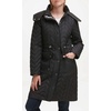 image:imageKARL LAGERFELD Womens Karl Lagerfeld Paris Womens Quilt ParkaAgyness Black