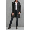 image:imageKARL LAGERFELD Womens Karl Lagerfeld Paris Womens Quilt ParkaAgyness Black