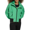 image:imageKARL LAGERFELD Womens Karl Lagerfeld Paris Womens Short Anorack With Logo Sleeve JacketKelly Green