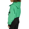 image:imageKARL LAGERFELD Womens Karl Lagerfeld Paris Womens Short Anorack With Logo Sleeve JacketKelly Green