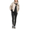 image:imageKARL LAGERFELD Womens Karl Lagerfeld Paris Womens Short Anorack With Logo Sleeve JacketShort Anorack Logo Sand