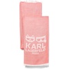 image:imageKARL LAGERFELD Womens KarlChoupette Logo Lightweight PashminaApple Red