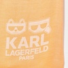 image:imageKARL LAGERFELD Womens KarlChoupette Logo Lightweight PashminaMaramalde
