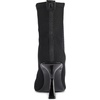 image:imageKARL LAGERFELD Womens Kelsa Pointed Toe Heeled BootieBlack