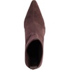 image:imageKARL LAGERFELD Womens Kelsa Pointed Toe Heeled BootieChocolate