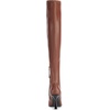 image:imageKARL LAGERFELD Womens Kian Tall Knee High Boot With Stiletto HeelFaux Leather Cognac
