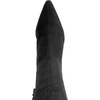 image:imageKARL LAGERFELD Womens Kian Tall Knee High Boot With Stiletto HeelFaux Suede Black