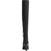 image:imageKARL LAGERFELD Womens Kian Tall Knee High Boot With Stiletto HeelFaux Suede Black