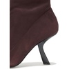 image:imageKARL LAGERFELD Womens Kian Tall Knee High Boot With Stiletto HeelFaux Suede Chocolate