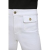 image:imageKARL LAGERFELD Womens L4tkw298White Denim