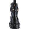 image:imageKARL LAGERFELD Womens Latisha Lug Sole Chelsea Boot With PinsBlack