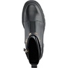 image:imageKARL LAGERFELD Womens Latisha Lug Sole Chelsea Boot With PinsBlack