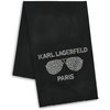 image:imageKARL LAGERFELD Womens Lightweight Krystal Sunglasses PashminaBlack