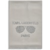 image:imageKARL LAGERFELD Womens Lightweight Krystal Sunglasses PashminaEggshell