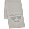 image:imageKARL LAGERFELD Womens Lightweight Krystal Sunglasses PashminaEggshell