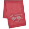 image:imageKARL LAGERFELD Womens Lightweight Krystal Sunglasses PashminaSunset Coral