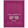 image:imageKARL LAGERFELD Womens Lightweight Krystal Sunglasses PashminaTeaberry