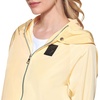 image:imageKARL LAGERFELD Womens Lightweight Logo Track Softshell JacketShort Zip Logo MellowYellow