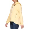 image:imageKARL LAGERFELD Womens Lightweight Logo Track Softshell JacketShort Zip Logo MellowYellow