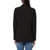 image:imageKARL LAGERFELD Womens Logo Detail Fashion BlazerBlack
