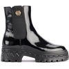 image:imageKARL LAGERFELD Womens Londyn Lug Sole Chelsea Boot With Logo HardwareBlack