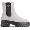 image:imageKARL LAGERFELD Womens Londyn Lug Sole Chelsea Boot With Logo HardwareGrey